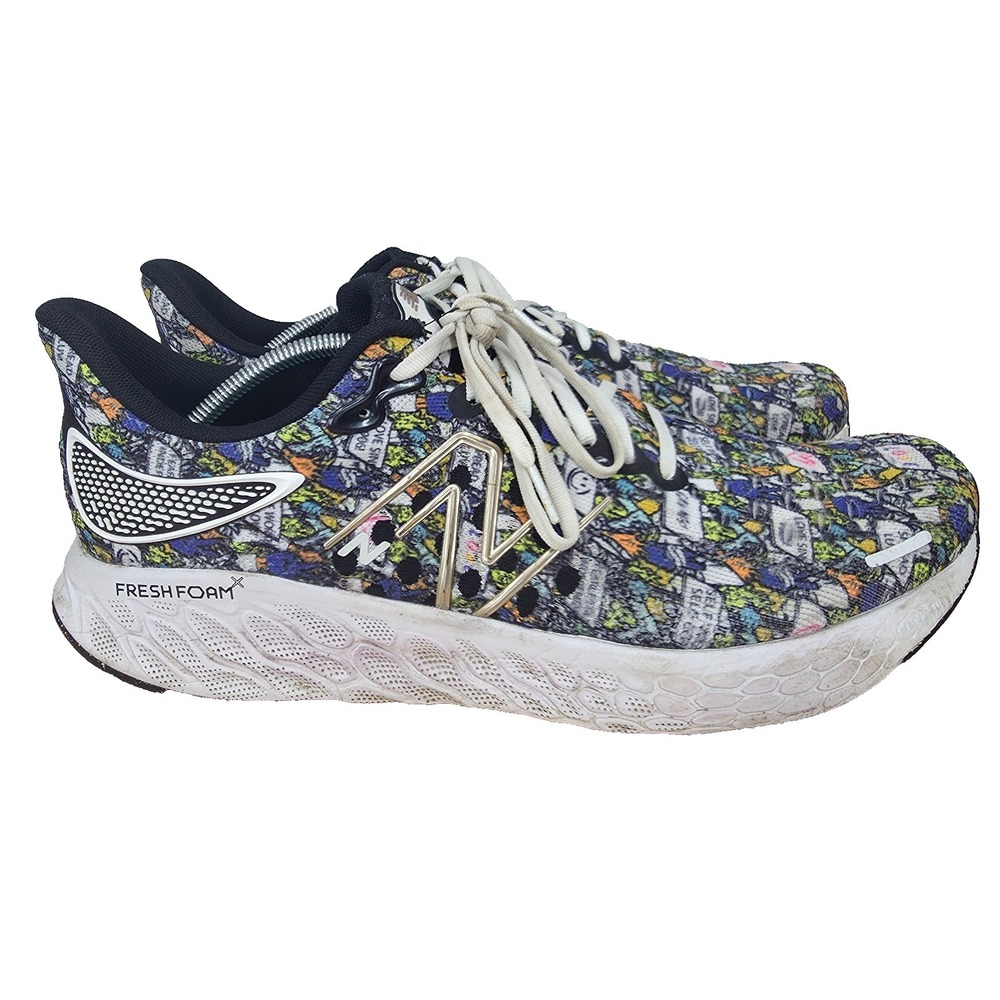 New Balance‎ Fresh Foam X 1080v12  Running Shoes Mens 14 D Love Print Sneakers